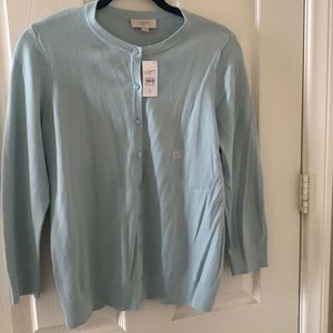 Loft lightweight sweater small